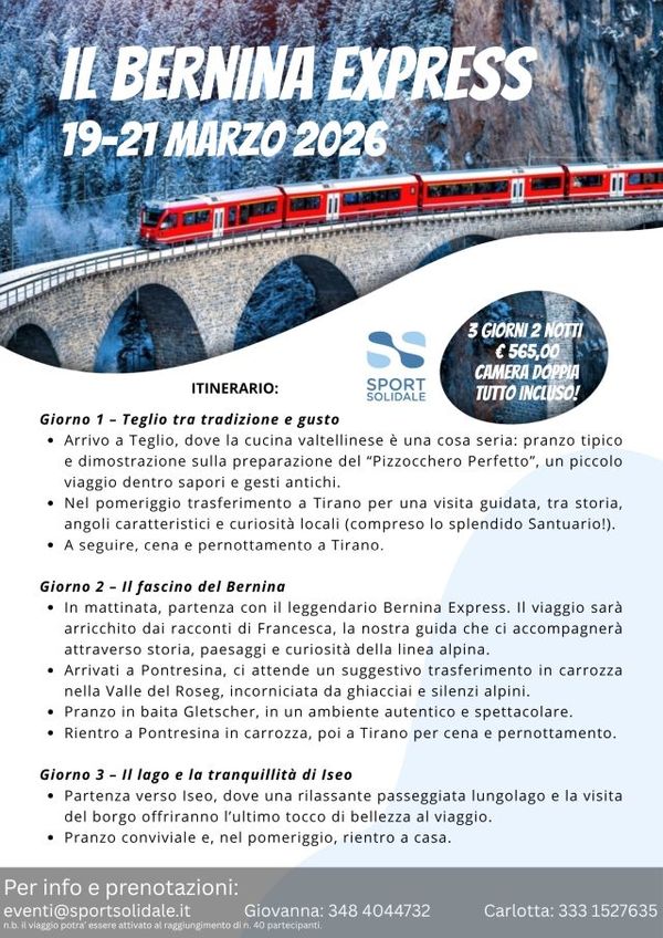 Il Bernina Express